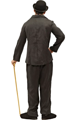 Orion Costumes Adult Charlie Chaplin Costume All Decades /Era Costumes