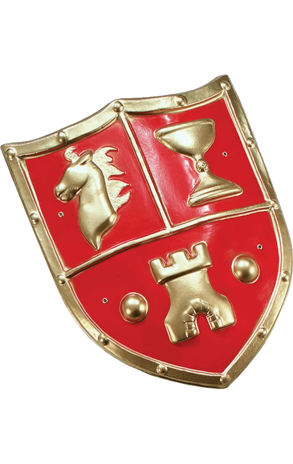 Bristol Novelty Book Characters Medieval Knight Shield