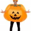 Smiffys Adult Inflatable Pumpkin Costume Inflatable Costumes
