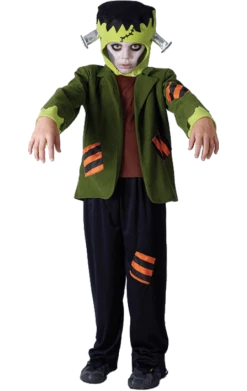 Bristol Novelty Halloween Kids Frank Monster Costume