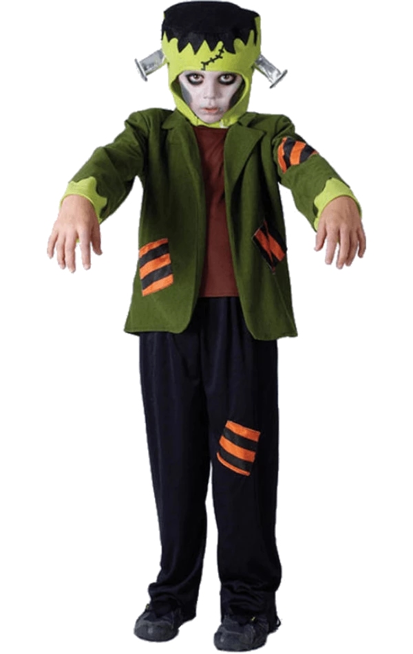 Bristol Novelty Halloween Kids Frank Monster Costume