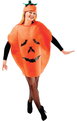 Bristol Novelty Halloween Adult Jack O Lantern Costume