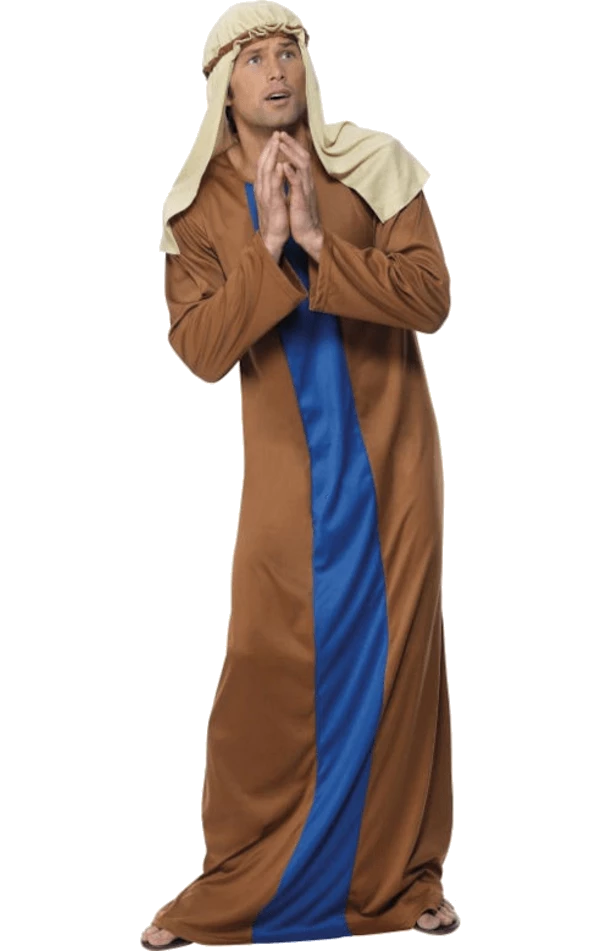 Smiffys Joseph/Shepherd Costume Novelty