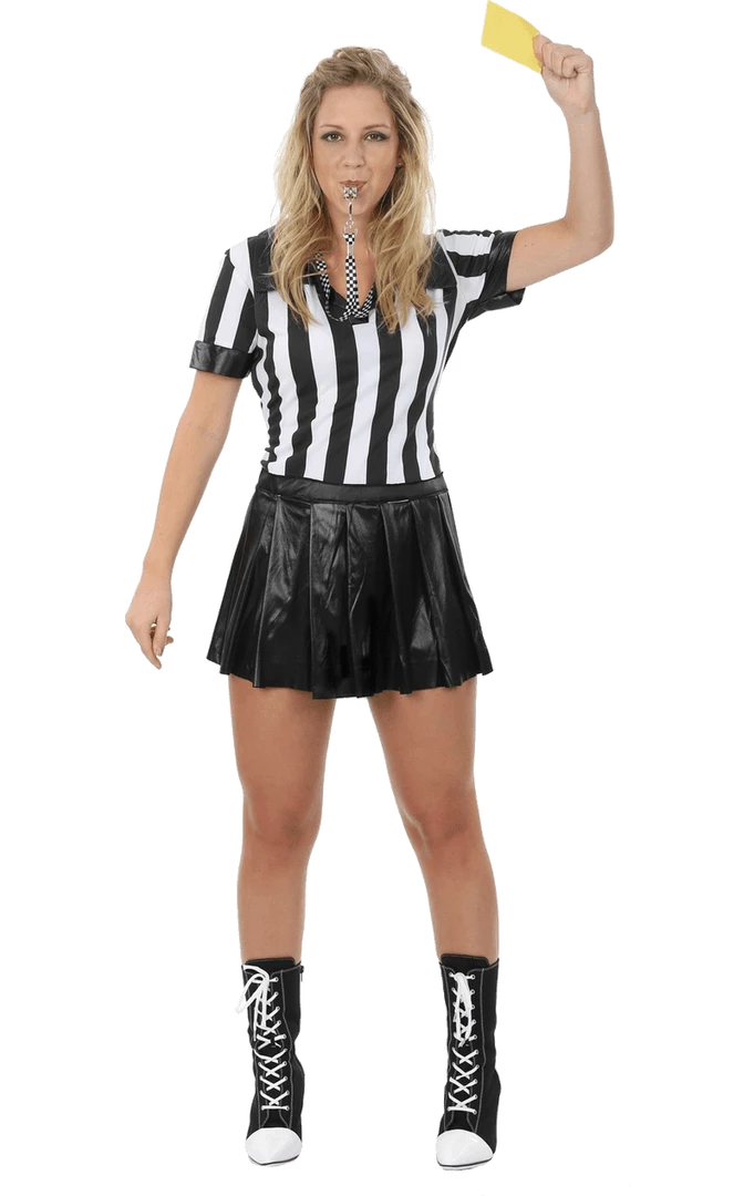Orion Costumes Adult Ladies Referee Costume