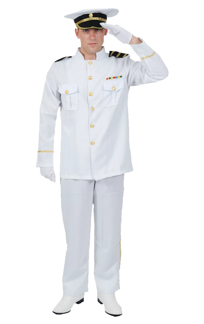 Orion Costumes Adult Naval Officer Costume