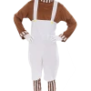 Orion Costumes Book Characters Adult Mens Oompa Loompa Costume