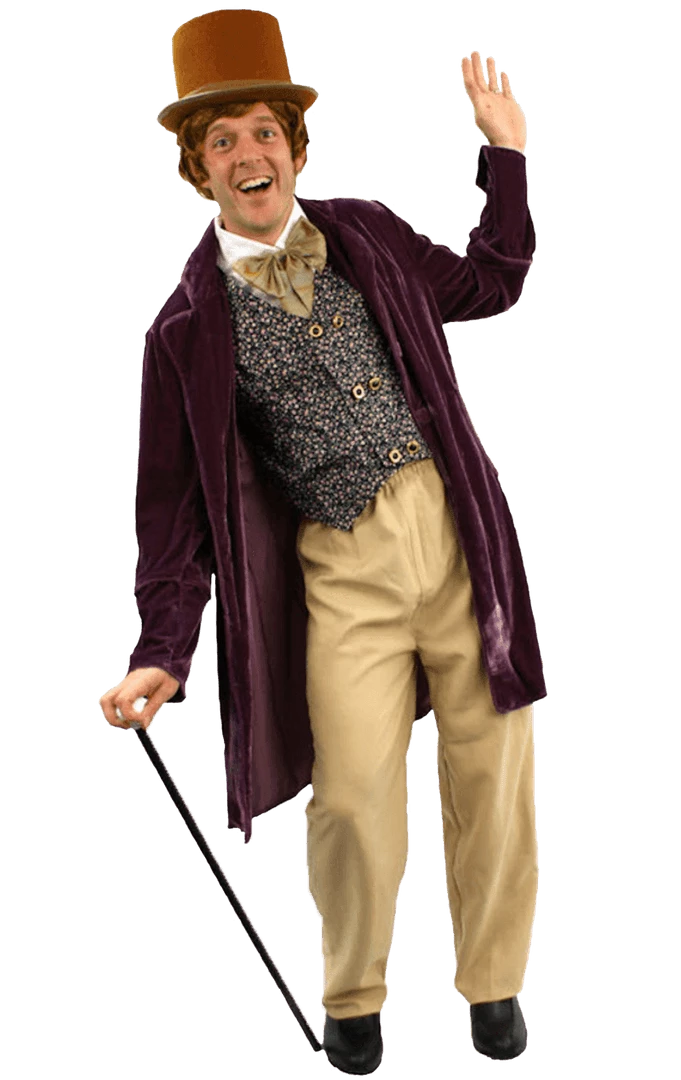 Orion Costumes Book Characters Adult Willy Wonka Movie Costume