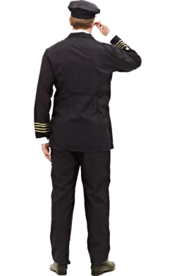 Orion Costumes Adult Pilot Uniform Costume