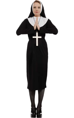 Orion Costumes Adult Nun Costume Cosplay & Comic Con