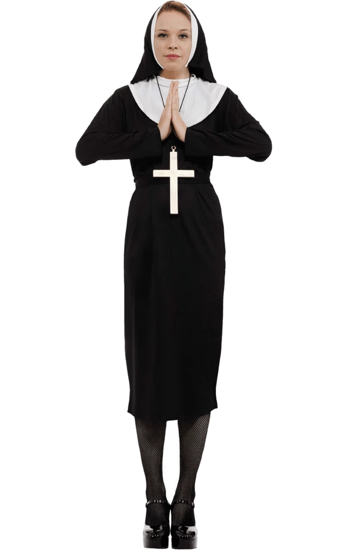 Orion Costumes Adult Nun Costume Cosplay & Comic Con