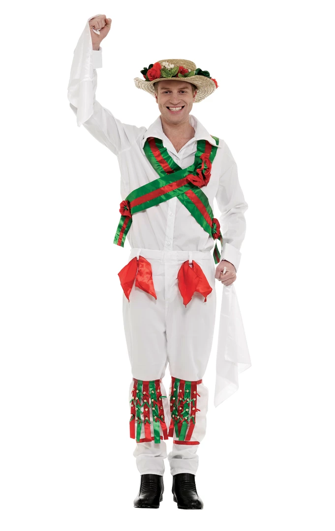 Orion Costumes Adult Morris Dancer Costume Around The World