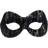 Bristol Novelty Black Lace Eye Facepiece