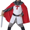 Bristol Novelty Kids Crusader Knight Costume British / UK