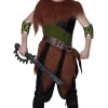 Bristol Novelty Adult Fur Viking Man Costume Around The World