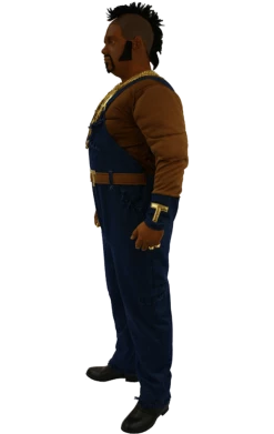 Orion Costumes Movies Adult The A Team Mr T Costume