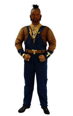 Orion Costumes Movies Adult The A Team Mr T Costume