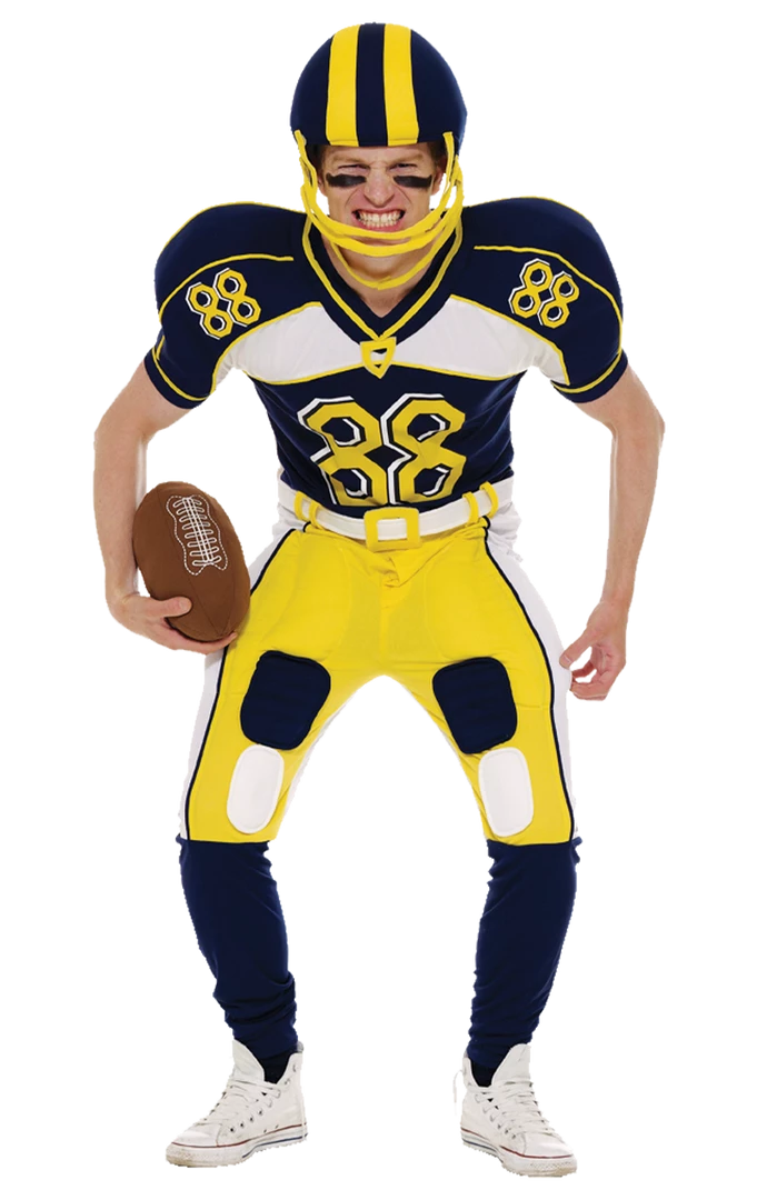 Orion Costumes American / USA Mens American Football Costume