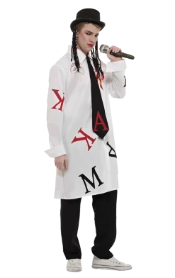 Orion Costumes British / UK Adult Boy George Karma Costume