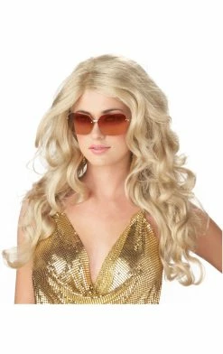 California Costumes 1990's Super Model Blonde Wig