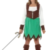 Bristol Novelty British / UK Girls Robin Hood Costume