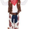 Bristol Novelty Kids Cowboy Costume With Hat