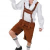Orion Costumes Mens Lederhosen Oktoberfest Costume