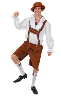 Orion Costumes Mens Lederhosen Oktoberfest Costume