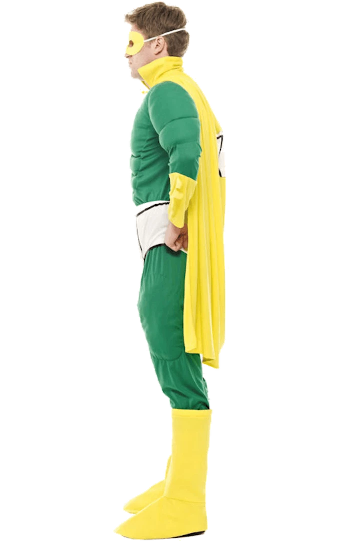Orion Costumes Adult Captain Y-Fronts Costume