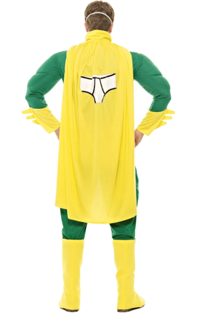 Orion Costumes Adult Captain Y-Fronts Costume