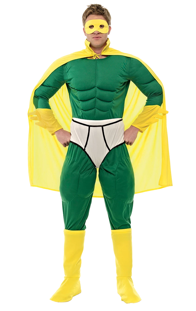 Orion Costumes Adult Captain Y-Fronts Costume