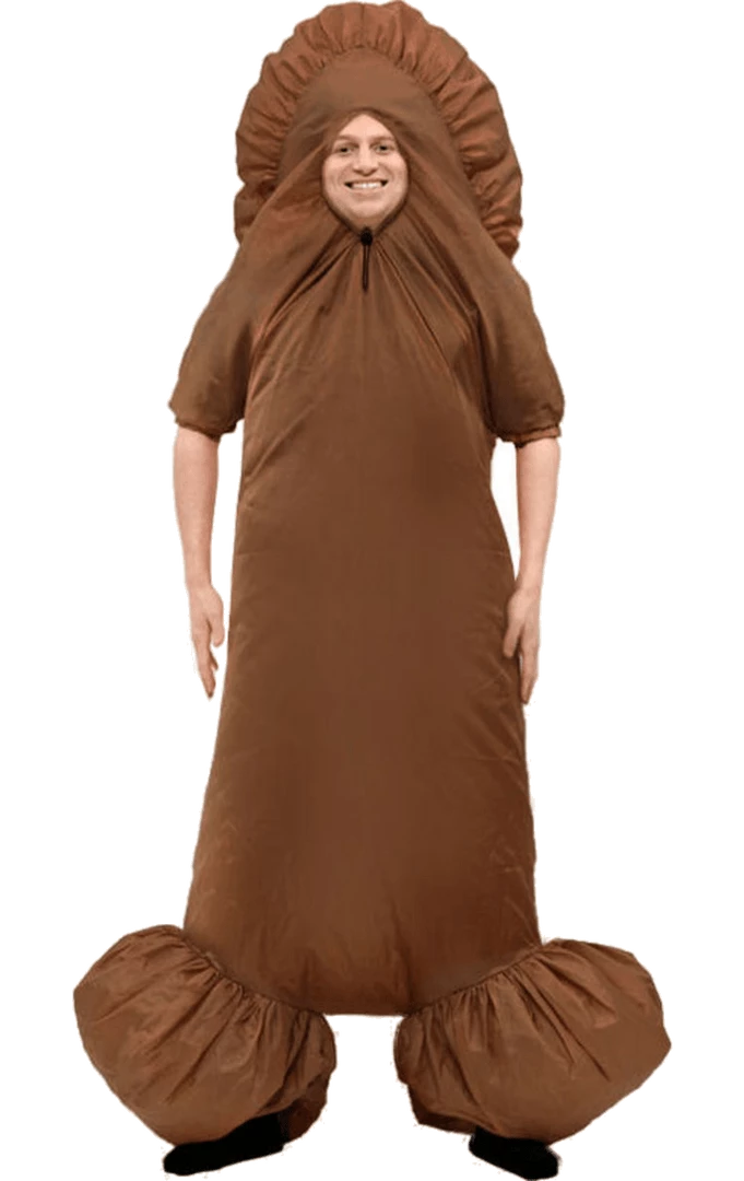 Orion Costumes Inflatable King Ding Penis Costume