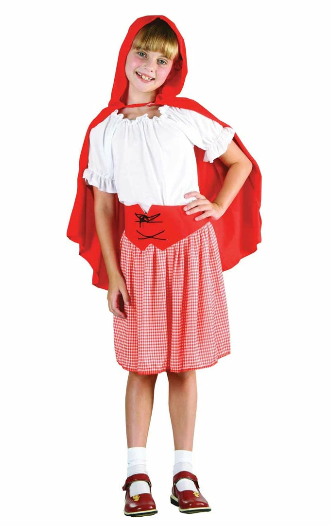 Bristol Novelty Childrens Little Red Riding Hood Costume Fairytales