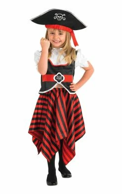 Rubies Kids Pirate Lass Costume Pirates