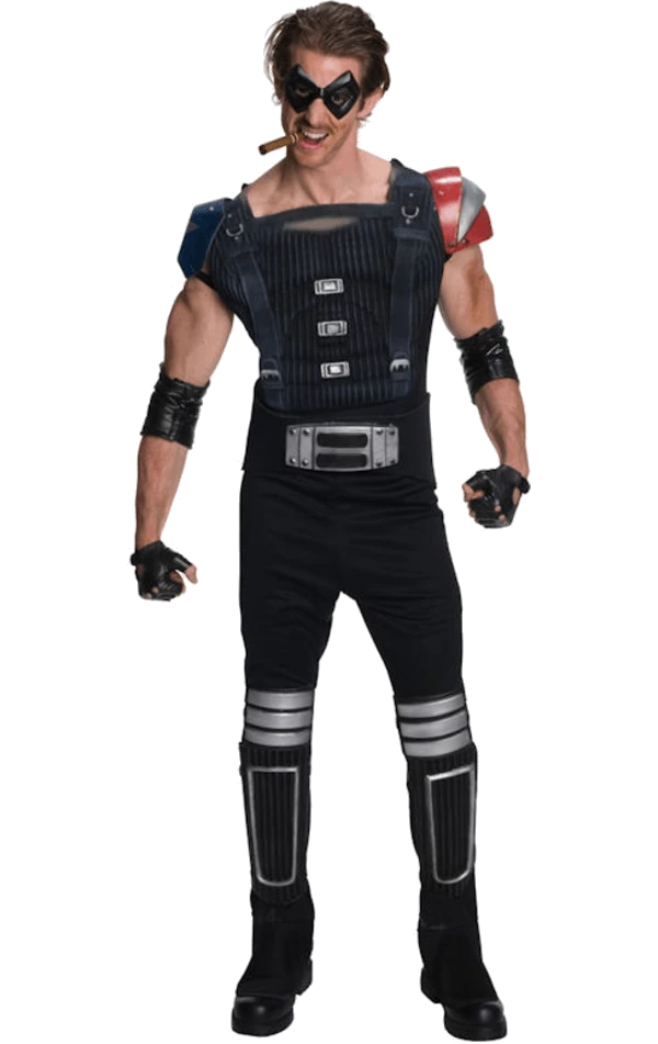 Rubies Mens Watchmen Comedian Costume