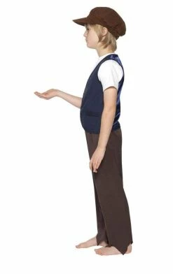 Smiffys Kids Victorian Orphan Costume