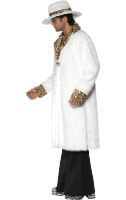 Smiffys Leopard Print Pimp Costume