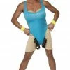 Smiffys Mens Get Physical 80s Workout Costume Novelty