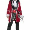 Smiffys Book Characters Adult Captain Hook Costume