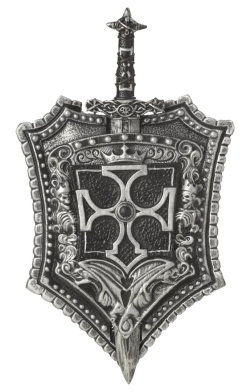 California Costumes Book Characters Valiant Crusader Shield And Sword