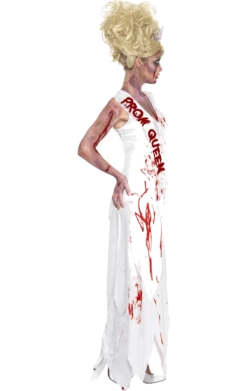 Smiffys Adult Zombie Prom Queen Costume Movies