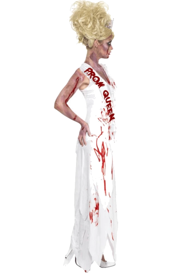 Smiffys Adult Zombie Prom Queen Costume Movies