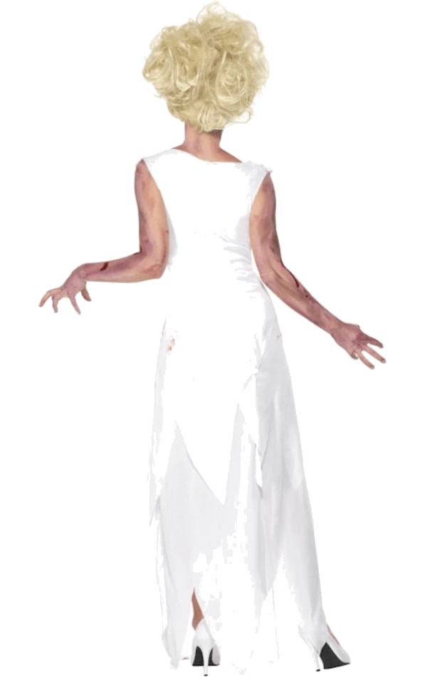 Smiffys Adult Zombie Prom Queen Costume Movies