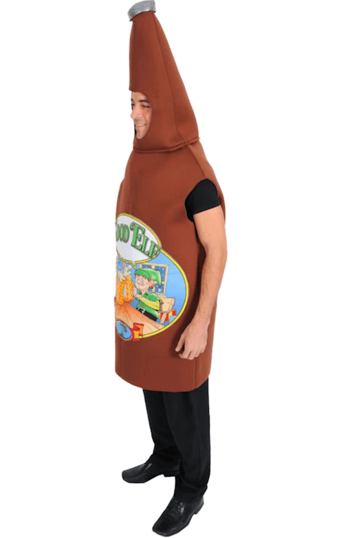 Orion Costumes Good Elf Beer Bottle Costume