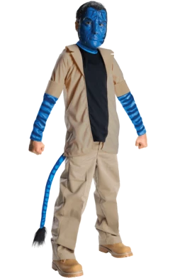Rubies Aliens Kids Jake Sully Avatar Costume