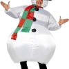 Smiffys Inflatable Snowman Costume