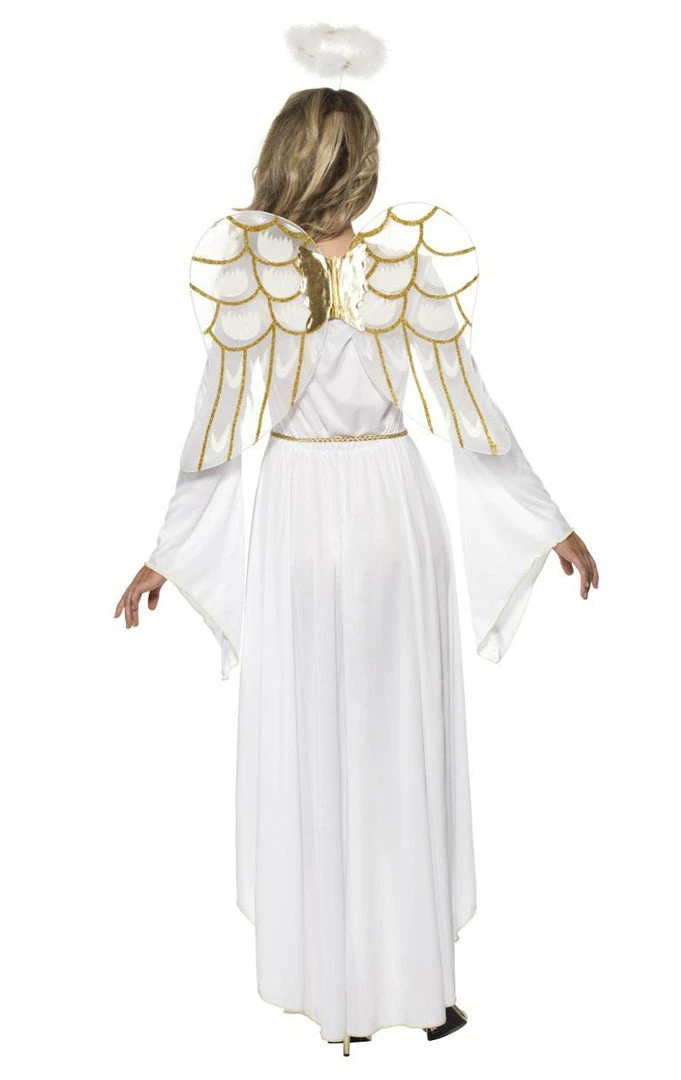 Smiffys Ladies Classic Angel Costume