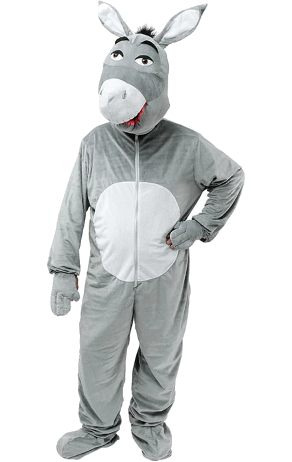 Bristol Novelty Adult Donkey Costume