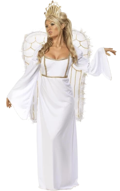 Smiffys Ladies Royal Angels Costume