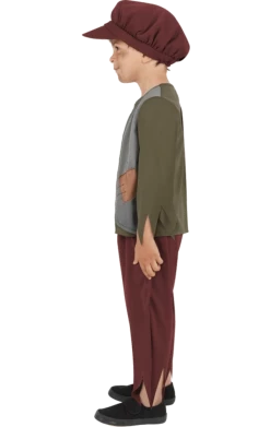 Smiffys Kids Oliver Twist Costume Book Characters