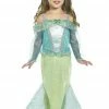 Smiffys Fairytales Kids Green Mermaid Costume